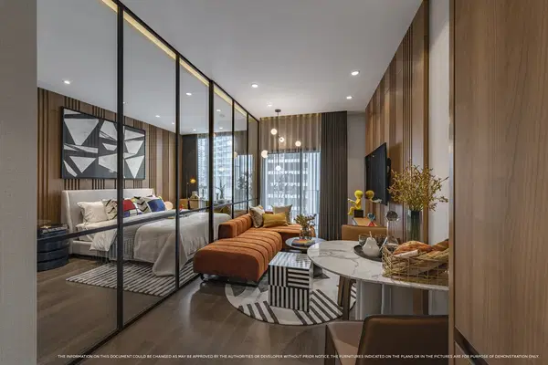 MUNIQ Sukhumvit 23 - 1BR - Type B