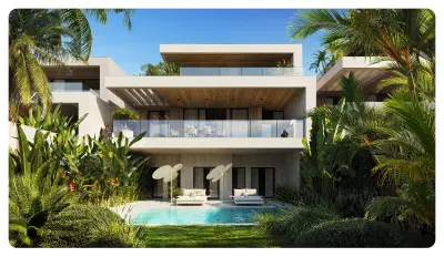 Mutti Family Villas - 5BR Pool Villa - Type Azure Villa