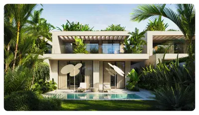 Mutti Family Villas - 3BR Pool Villa - Type Coral Villa