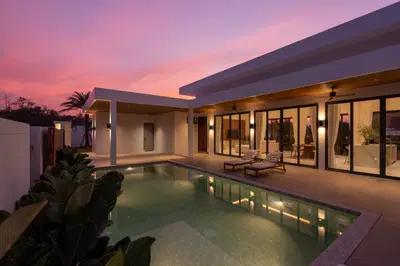 Na Raya - 3BR Pool Vila - Type A - (show Villa)