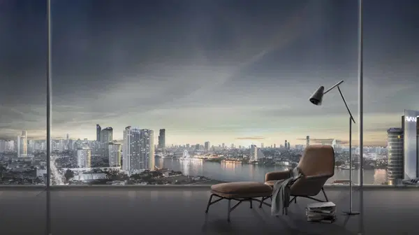 Na Reva Charoennakhon - 1BR Executive Suite - (FREE 2 YEARS COMMON FEE)