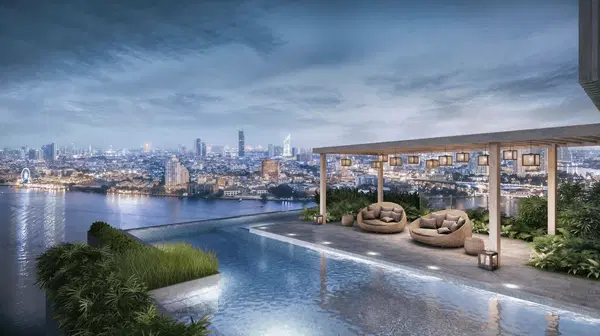 Na Reva Charoennakhon - Penthouse