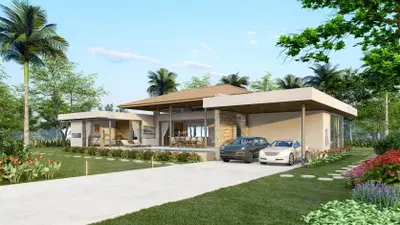 Na Raya Hills Hua Hin - 3BR Pool Villa - Type A