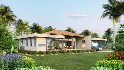Na Raya Hills Hua Hin - 3BR Pool Villa - Type B - Large Plot