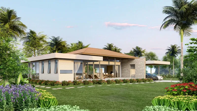 Na Raya Hills Hua Hin - Back side