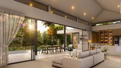 Na Raya Hills Hua Hin - living room