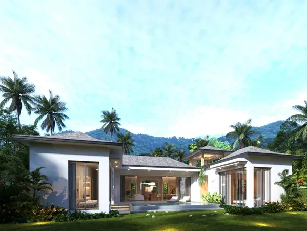 Naga Kiri Villas Lamai - 3BR Pool Villa (Leasehold)