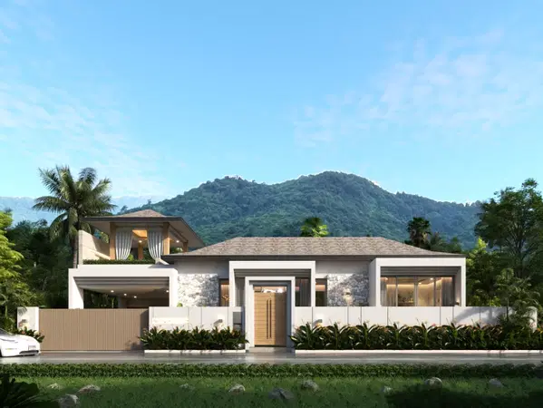 Naga Kiri Villas Lamai - 3BR Pool Villa (Freehold)