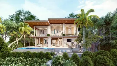 Narana Villa Phuket - 4BR Pool Villa - Type B