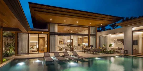 Naturale Cherng Talay - 4BR Pool Villa (Double Master Bedroom)