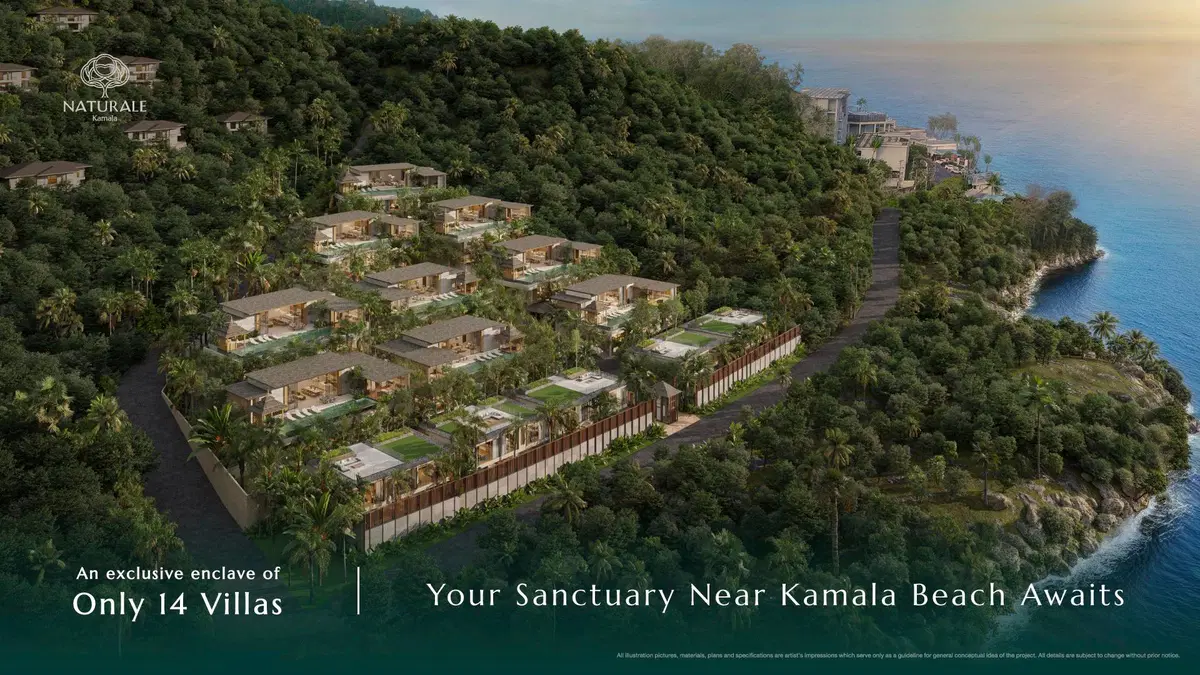 Naturale Kamala - Masterplan