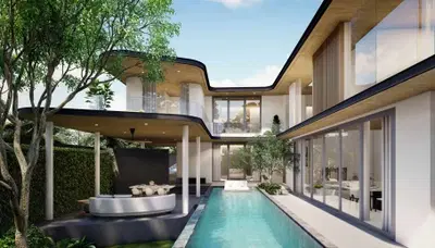 Nature's Rest Villas Cherng Talay - 5BR Pool Villa Type A