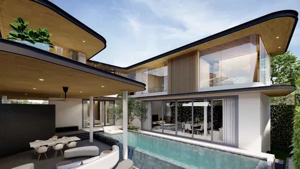 Nature's Rest Villas Cherng Talay - 5BR Pool Villa Type A (Large Plot)