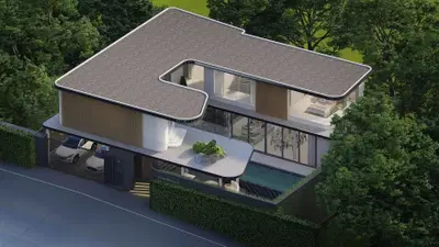 Nature's Rest Villas Cherng Talay - 5BR Pool Villa Type B