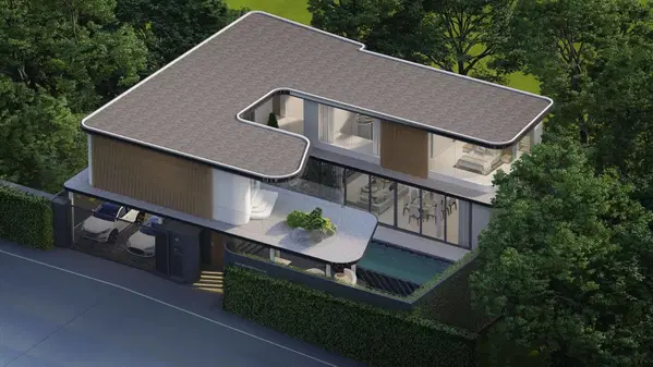 Nature's Rest Villas Cherng Talay - 5BR Pool Villa Type B