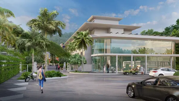 Nebu Residences Jomtien - 1BR (Pool)