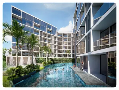 Next Point Condominium - 2BR Terrace Access