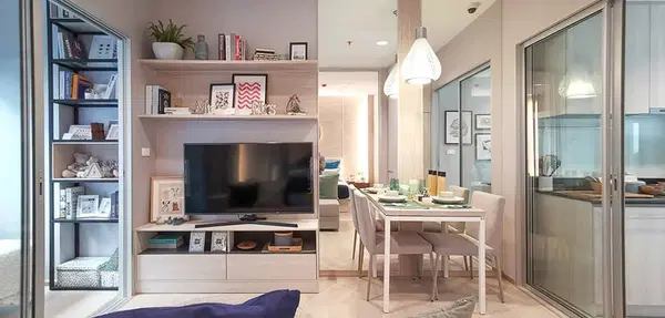Niche Mono Sukhumvit - Puchao - 1BR Type - A2