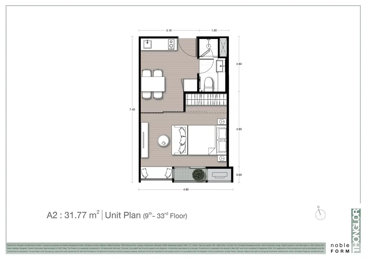 Noble-Form-Thonglor-Unit-Plan-A2.png