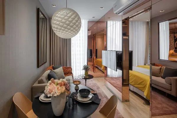 Noble State 39 - 1BR Type S (Floor 22)