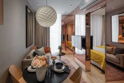 Noble State 39 - 1BR Type S (Floor 22)