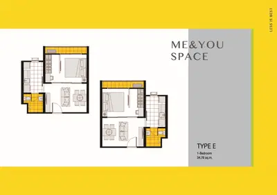 Noww Mega - 1BR (2)