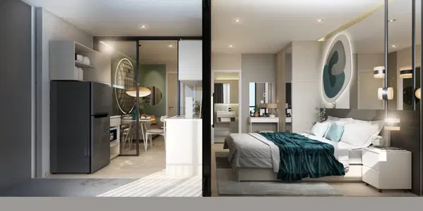 Nue Z-Square - 1BR