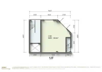 Osaka Japan Sky City –  Floorplan