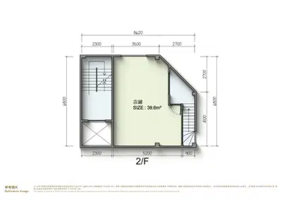 Osaka Japan Sky City –  Floorplan