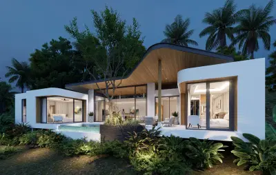 OVO Villas - 3BR Single Storey Pool Villa