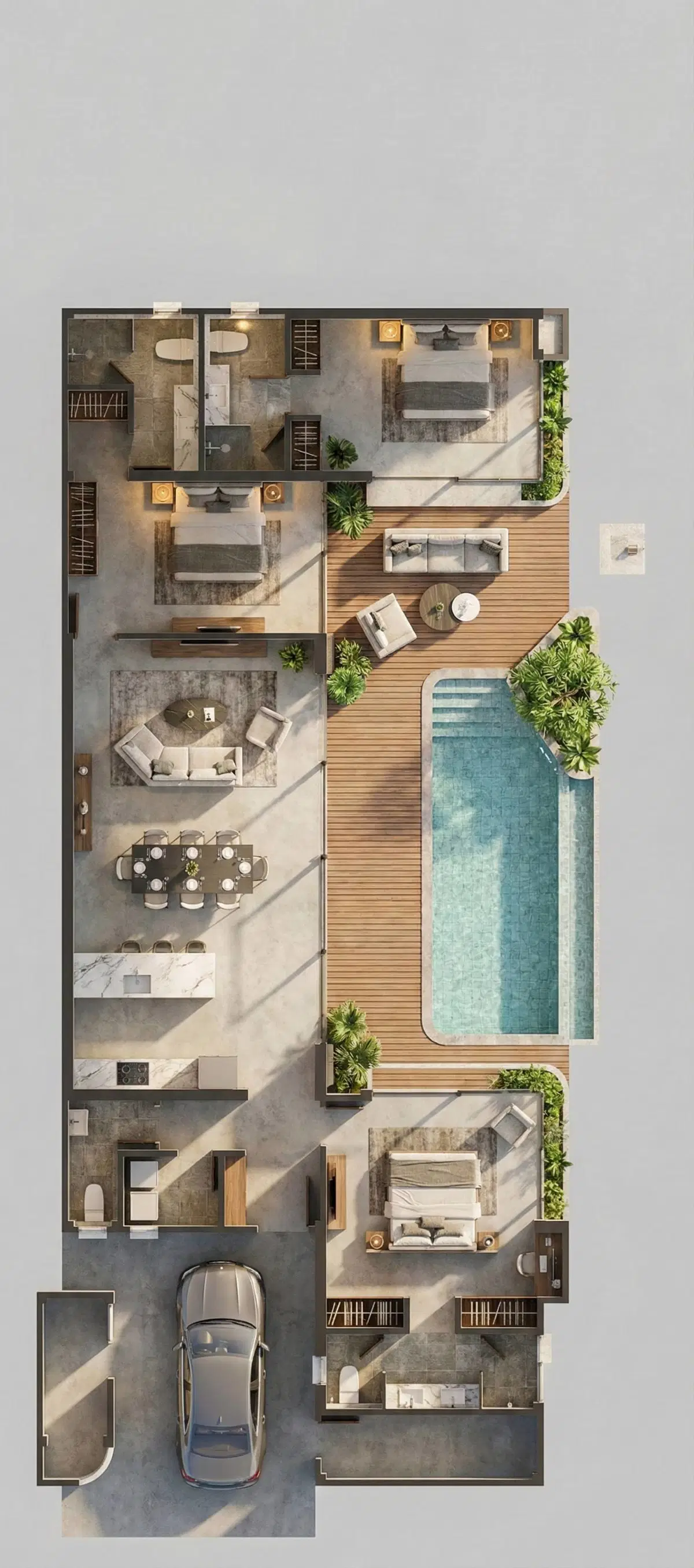 OVO Villas - 3BR Single Storey Pool Villa