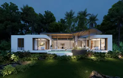 OVO Villas - 3BR Single Storey Pool Villa
