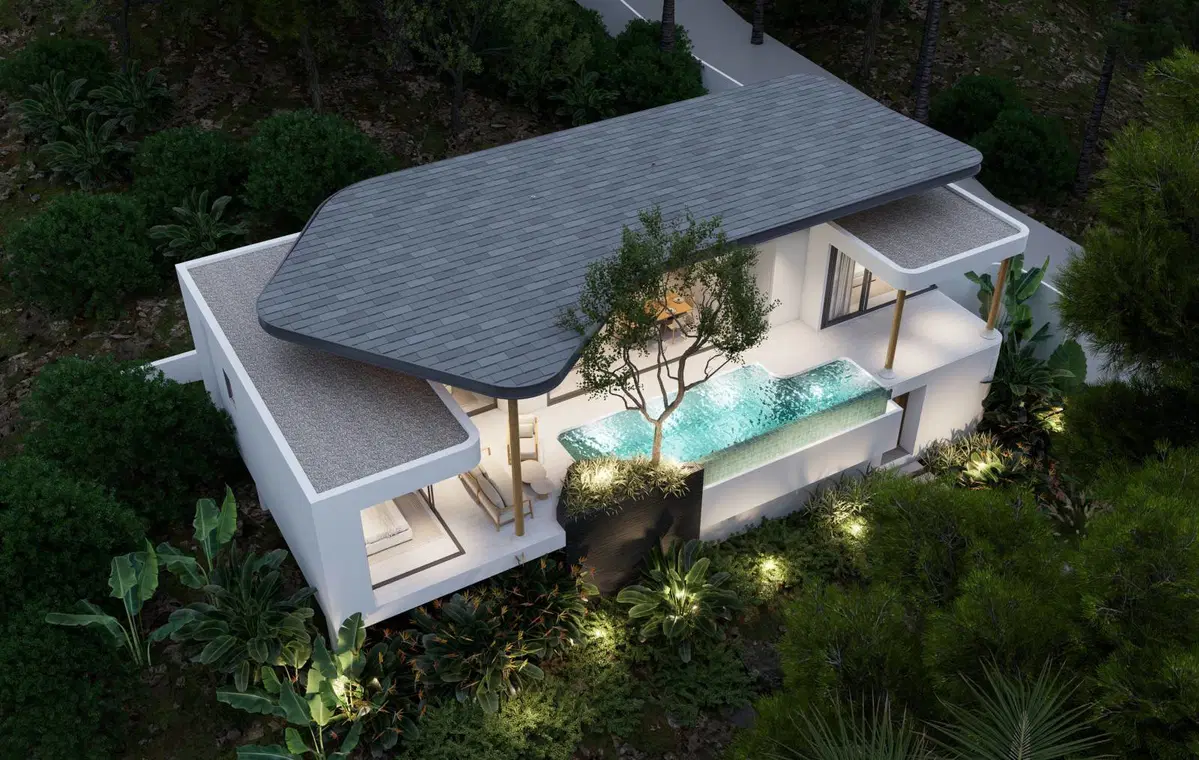 OVO Villas - Exterior