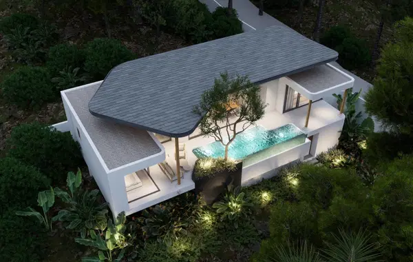 OVO Villas - 3BR Double Storey With Sea View