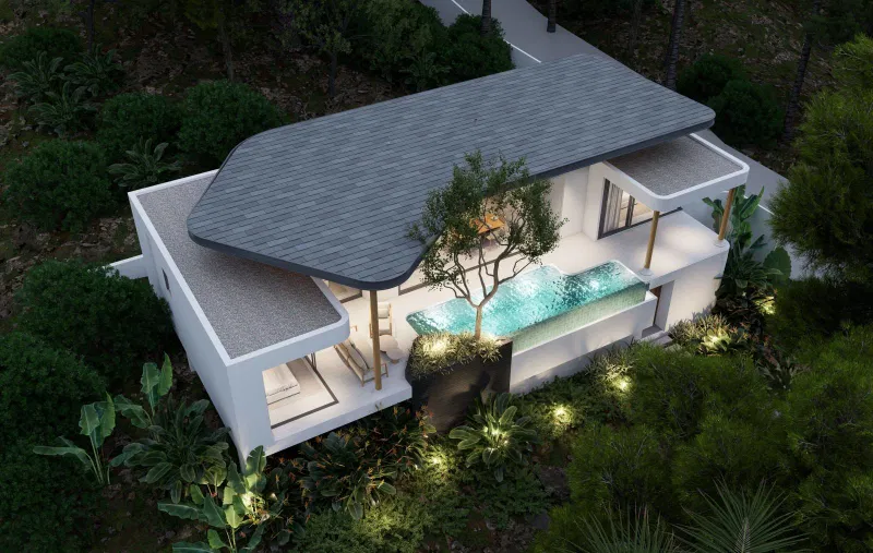 OVO Villas - Exterior
