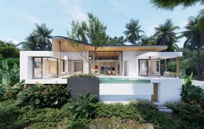 OVO Villas - 3BR Double Storey With Sea View