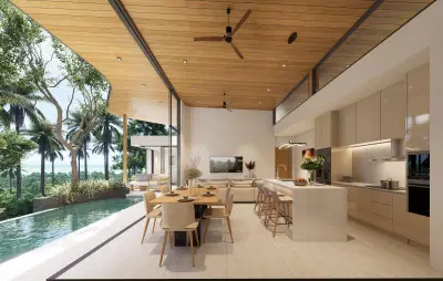 OVO Villas - 3BR Double Storey With Sea View