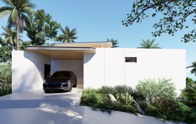 OVO Villas - ExteriorOVO Villas - 3BR Single Storey With Sea View  Pool Villa