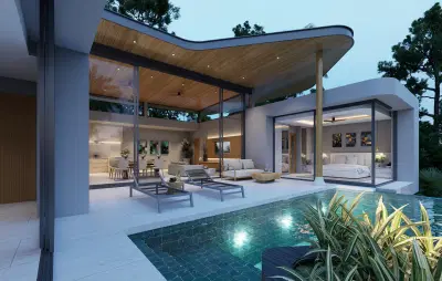 OVO Villas - 3BR Single Storey With Sea View  Pool Villa