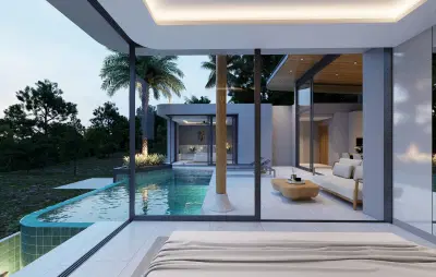 OVO Villas - 3BR Single Storey With Sea View  Pool Villa