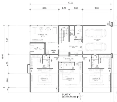 Ocean Hills Phuket - 5BR Villa Type - C
