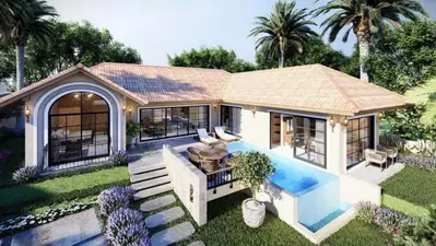 Olive Village – Koh Samui - 2BR PoolVilla