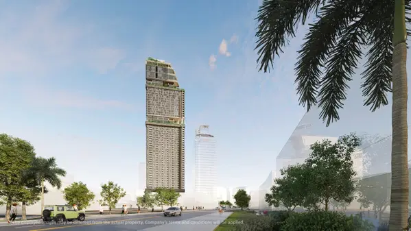 Once Wongamat - 3BR (Corner Unit)