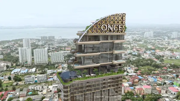 Once Wongamat - 3BR - Type A