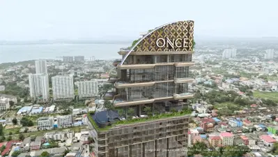 Once Wongamat - 3BR - Type A