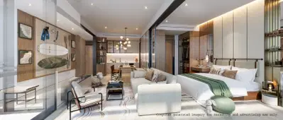 Once Wongamat - 1BR (Corner Unit)
