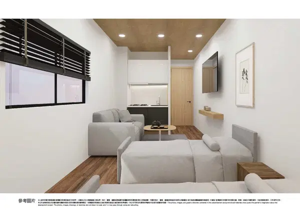 One City Osaka - Studio Room - Unit 105