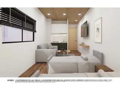 One City Osaka - Studio Room - Unit 105