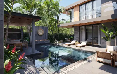 Redwood Lakeside Villa - 4BR Pool villa - Type A