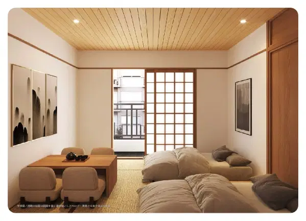 One Tea Osaka - 2BR - Type A